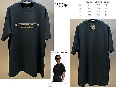 Majice: Men's T-shirt Louis Vuitton, bоја - Crna — 21