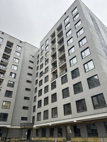 тц бишкек парк: 1 бөлмө, 40 кв. м, Элитка, 8 кабат, ПСО (өзү оңдоп түзөтүп бүтүү үчүн)
