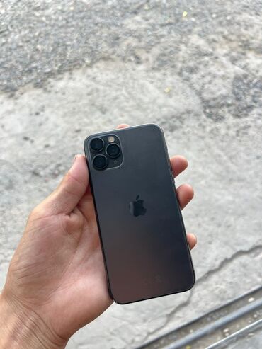 айфон про мах: IPhone 11 Pro, Б/у, 512 ГБ, Matte Space Gray, 84 %
