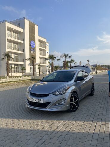 naxcivan masin elanlari lalafo: Hyundai Elantra: 1.8 l | 2015 il Sedan