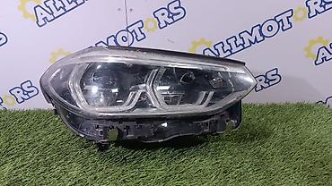 x3: Передняя правая фара BMW 2020 г., Б/у, Оригинал — 1