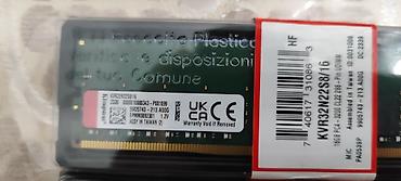 ram ddr4: Operativ yaddaş (RAM) Kingston, > 32 GB, 3200 Mhz, DDR3, PC üçün, Yeni — 4