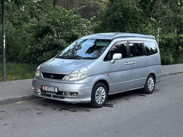 Nissan: Nissan Serena: 2000 г., 2 л, Автомат, Бензин, Минивэн