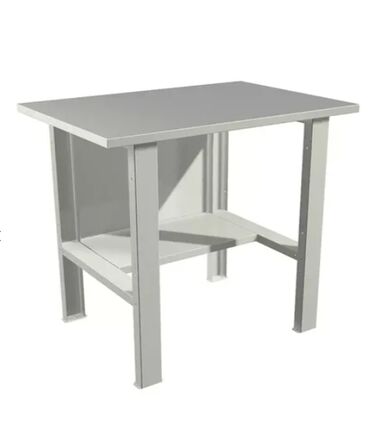 слесарные столы: Слесарный стол верстак в гараж, мастерскую Новый верстак в заводской