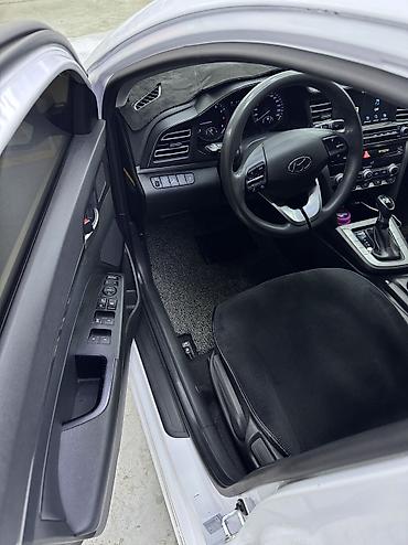 avante 2020: Hyundai Avante: 2019 г., 1.6 л, Автомат, Бензин, Седан — 5