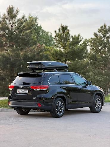Toyota: Toyota Highlander: 2019 г., 3.5 л, Автомат, Бензин, Внедорожник — 4
