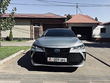 крышка багажника на степ: Toyota Avalon: 2019 г., 2.5 л, Вариатор, Гибрид, Седан — 6