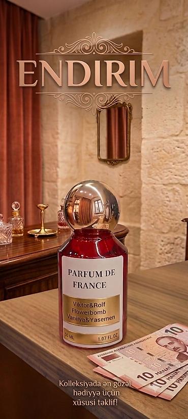 8 element parfüm: Parfum de France – 35 ml (1.87 fl.oz) niş ətir kolleksiyası Təqdim — 5
