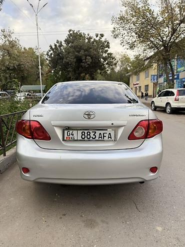 Toyota: Toyota Corolla: 2008 г., 1.6 л, Робот, Бензин, Седан — 4