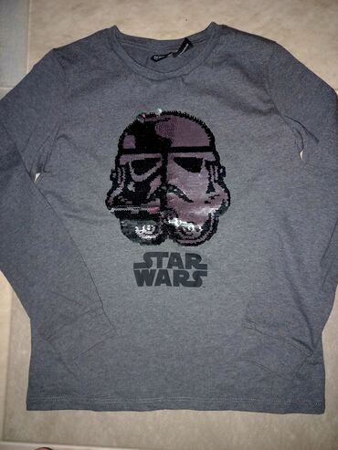 Dečija odeća i obuća: Za decaka Star Wars,nova ne korišćena majica 
vel.9-10