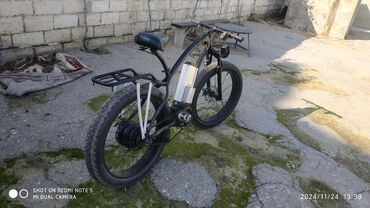 enli teker velosiped: Yeni Elektrik velosipedi Strim, 29", sürətlərin sayı: 32, 750 < Vt, Ünvandan götürmə