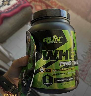 proteinler: Protein Run Nutrition, Çəki: 751 - 1000 g, Yeni — 1