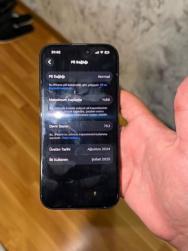 iphone 14 yeni: IPhone 15, Qara, Face ID — 7