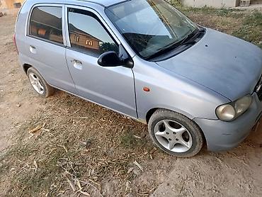 авто лейлек: Suzuki Alto: 2002 г., 1.1 л, Кол менен иштөөчү, Бензин, Седан — 4