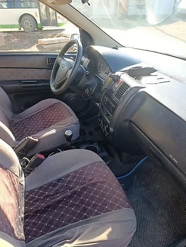 Hyundai: Hyundai Getz: 2005 г., 1.1 л, Механика, Бензин, Хэтчбэк — 1