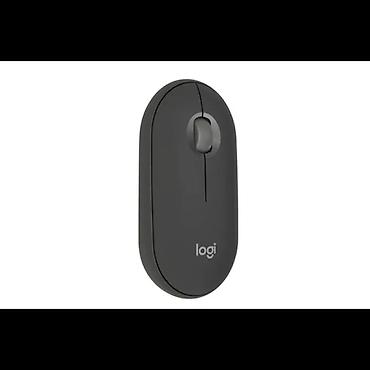 1984 kitab: Logitech Pebble Mouse 2 M350s Simsiz Bluetooth Siçan – Tonal Graphite — 1