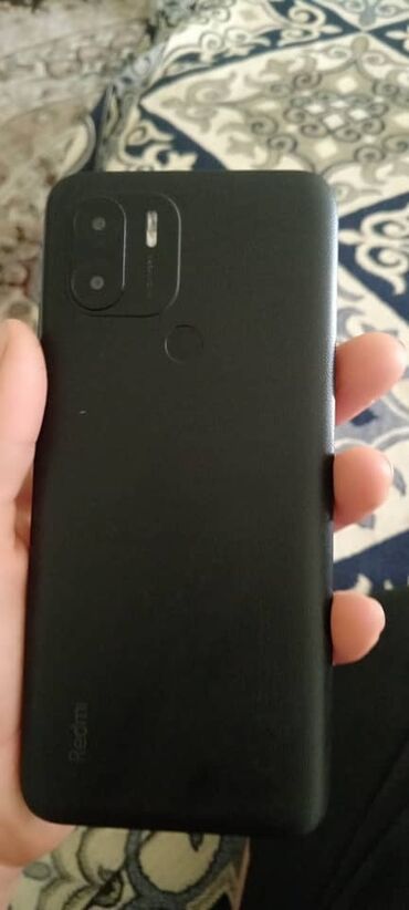 камера ми: Redmi, Redmi A2, Б/у, 64 ГБ, цвет - Черный, 2 SIM