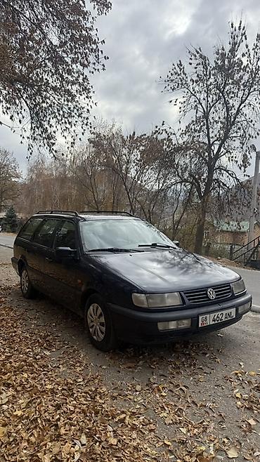 е34 4 4: Volkswagen Passat Variant: 1996 г., 2 л, Механика, Бензин, Универсал — 2