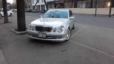 мерс 211 ош: Mercedes-Benz E-Class: 2006 г., 3.5 л, Автомат, Газ, Седан