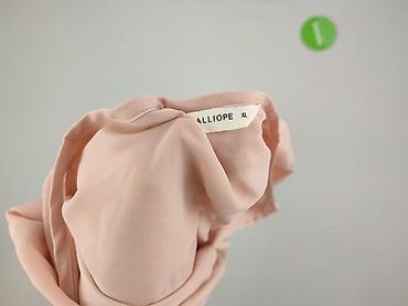 niebieska bluza: Calliope, Bluzka damska, rozmiar XL — 4