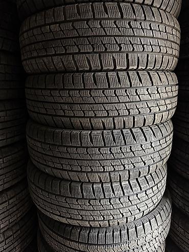 Шины 195 / 65 / R 15, Зима, Б/у, Комплект, Легковые, Япония, GoodYear