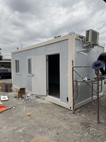 Павильоны: Мобильный блок-контейнер, предназначенный для использования в качестве — 5