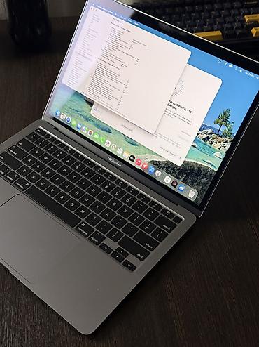 mak: Apple MacBook Air M1 (8 ГБ RAM / 256 ГБ SSD) — Space Gray Идеальный — 1