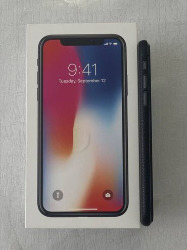 Фото и видеокамеры: IPhone X