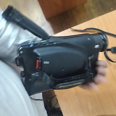 Техника и электроника: Panasonic RX10 Slim Palmcorder – VHS-C videokamera - Geniş bucaq — 4
