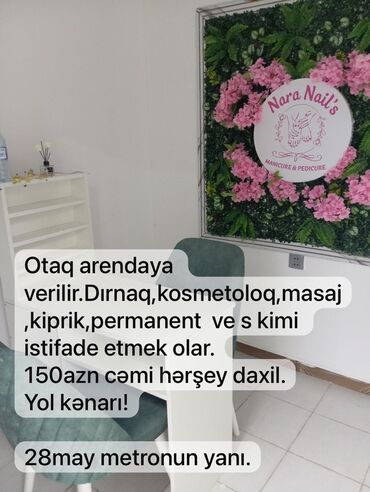 Taksi, logistika, çatdırılma: Dırnaq ustası tələb olunur, Fiks edilmiş ödəniş, 1 ildən az təcrübə