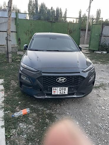 byd leopard 5: Hyundai Kona: 2020 г., 1.6 л, Автомат, Дизель, Кроссовер — 4