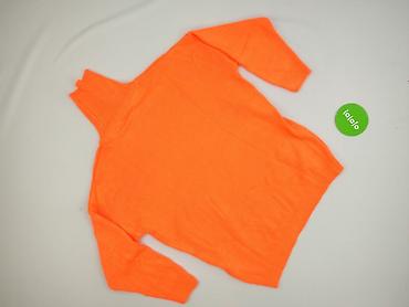 sweter w serca h: Golf damski, rozmiar 5XL — 3