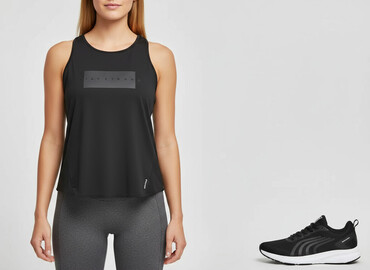 koszulka do pływania damska decathlon: Domyos, Women`s top, size M