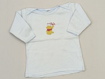 Ubrania dla niemowląt: Bluzka, 0-3 m, stan - Zadowalający