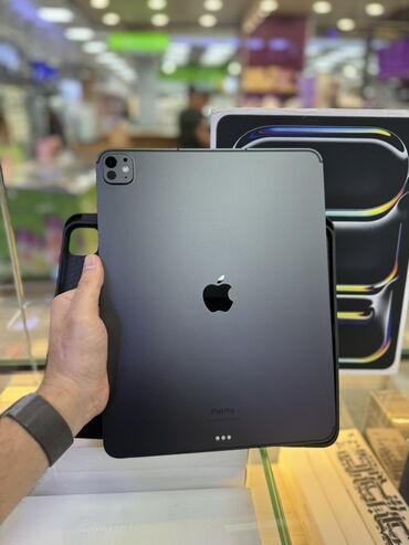 Планшеты: Планшет, Apple, память 512 ГБ, 12" - 13", 5G, Б/у, Классический цвет - Серый