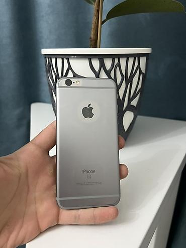 IPhone 6s, 32 ГБ, цвет Space Gray Состояние 10/10 все работает не