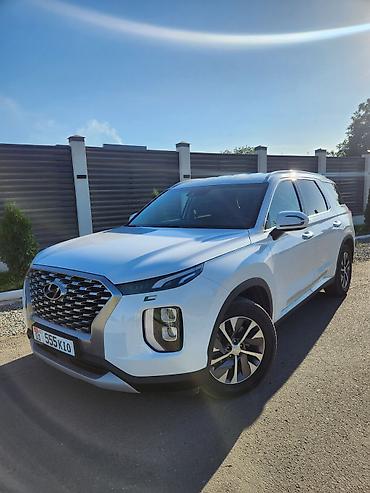 devo matiz: Hyundai Palisade: 2021 г., 2.2 л, Автомат, Дизель, Кроссовер — 1
