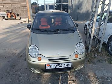Daewoo Matiz: 2010 г., 0.8 л, Механика, Бензин, Хэтчбэк