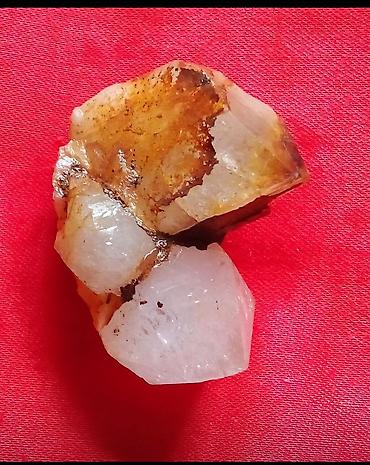 Kristali i minerali: Prirodni kvarcni kristal – sirovi komad - Materijal: prirodni kvarc — 19