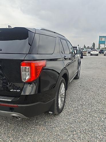 форд escort: Ford Explorer: 2022 г., 2.3 л, Автомат, Бензин — 4