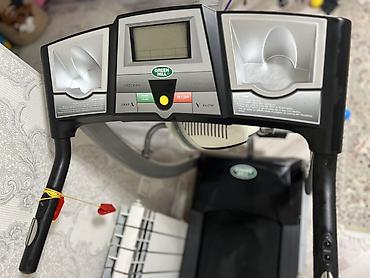 green hıll: GREEN HILL qaçış trenajoru - Elektrikli qaçış cığırı, paneldə LCD — 2