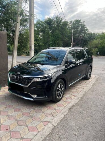 черная kia: Kia Carnival: 2021 г., 2.2 л, Робот, Дизель, Вэн/Минивэн