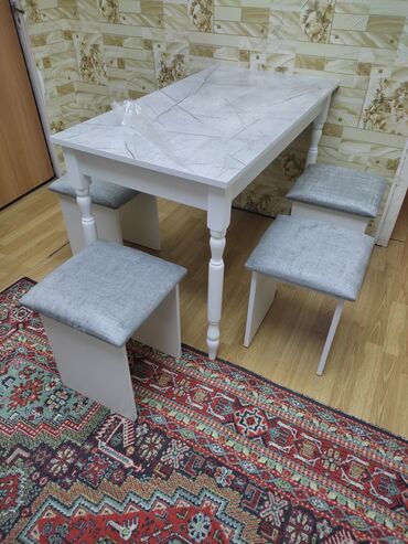 stul taxta: Кухонный стол, Новый, Нераскладной, Прямоугольный стол, Азербайджан