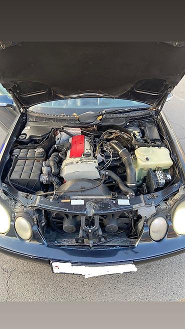 mercedes benz e 200: Mercedes-Benz CLK-Class: 2000 г., 2 л, Автомат, Бензин, Купе — 9