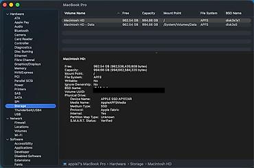 macbook pro i9: MacBook Pro 16" (2021) — M1 Pro, 32 ГБ RAM, 1 ТБ SSD Характеристики — 5