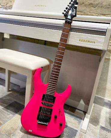 electro: Kurzweil fonunda Cort X250 electro gitara 🎸 Sizcə də möhtəşəm — 1
