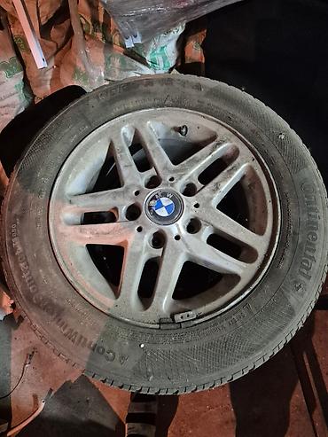 Продаю запаску на БМВ 15 на Тойоту Камри таблетка 16 и 2штуки at lalafo.kg Продаю запаску на БМВ 15 на Тойоту Камри таблетка 16 и 2штуки