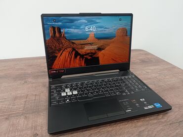 asus tuf dash: Ноутбук, Asus, 16 ГБ ОЗУ, Intel Core i5, 15.6 ", Игровой, память SSD