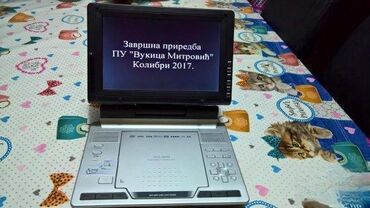 DVD i Blu-ray plejeri: DVD player 9 incha Ispravan — 4