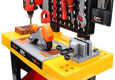 deciji mikrofon pertini: VELIKA RADIONICA TOOL & BRAINS, 39 DELOVA – ECOTOYS Šifra — 4